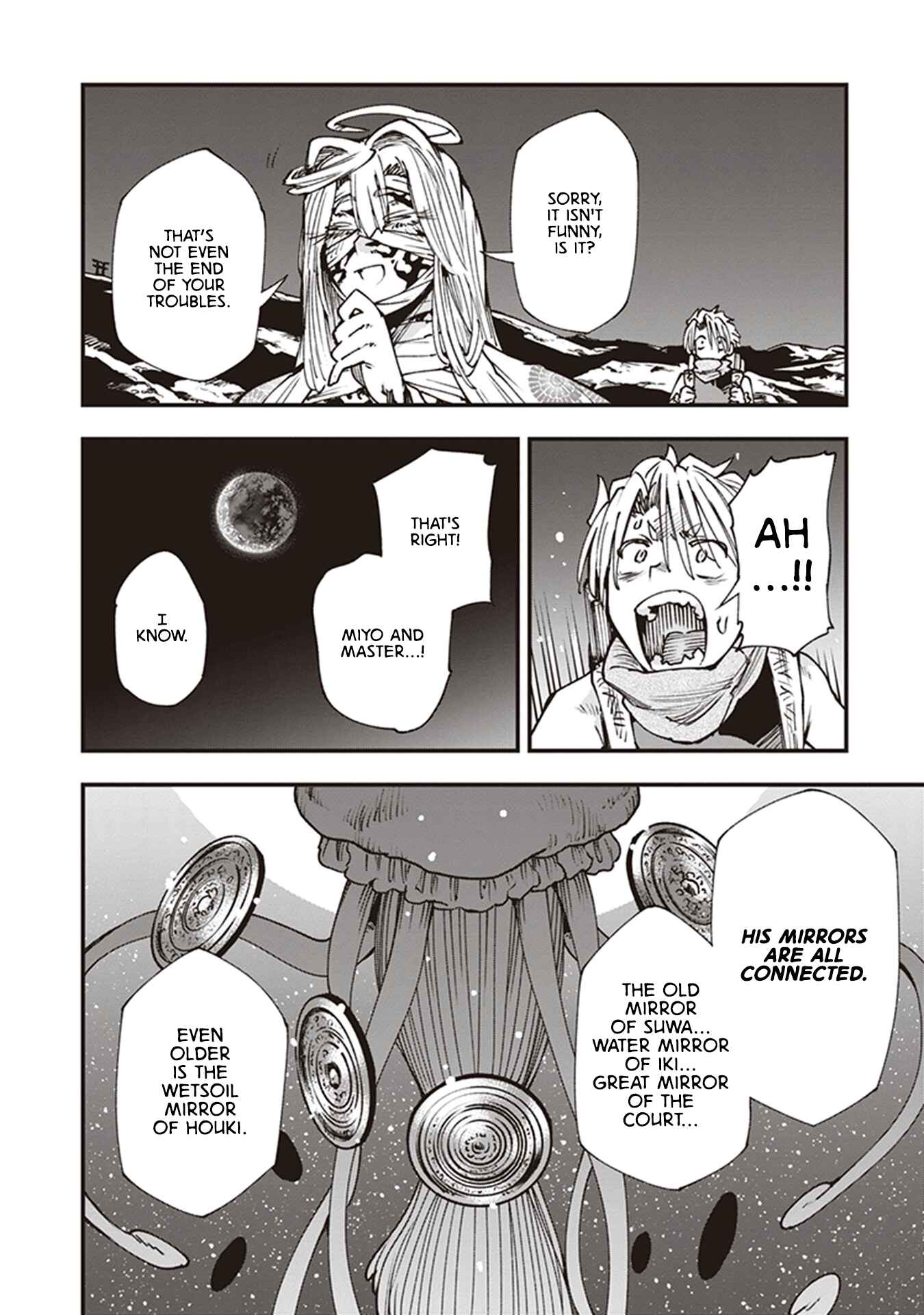 Touge Oni Chapter 21 - Page 10