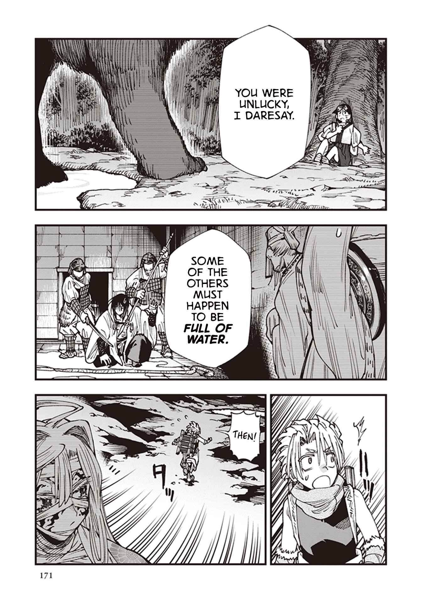 Touge Oni Chapter 21 - Page 11