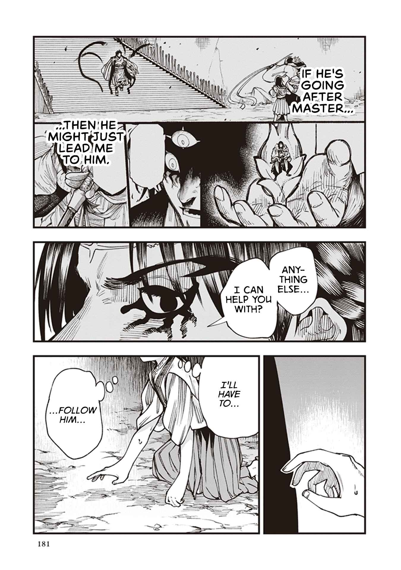 Touge Oni Chapter 21 - Page 21