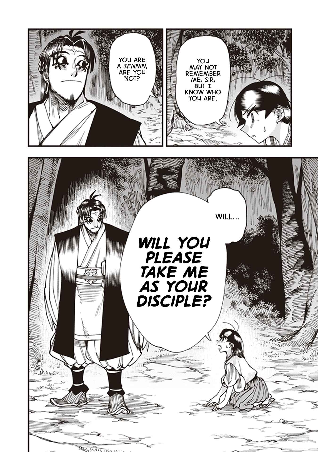 Touge Oni Chapter 21 - Page 22