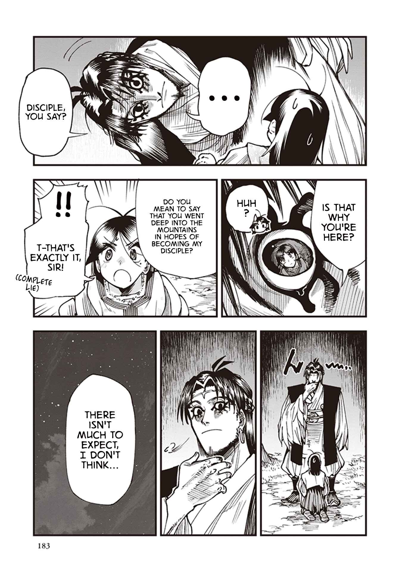 Touge Oni Chapter 21 - Page 23