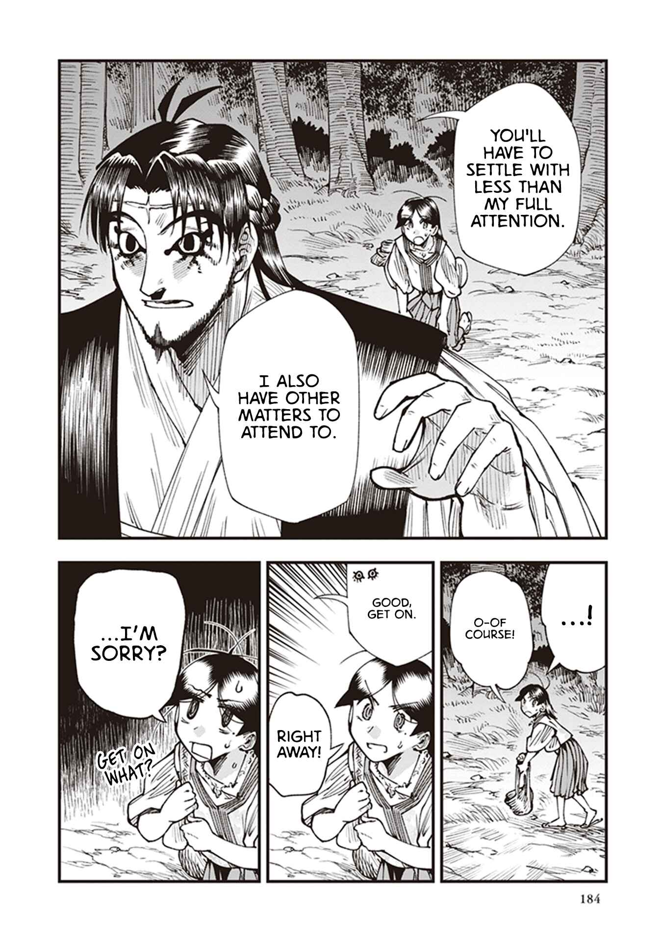 Touge Oni Chapter 21 - Page 24