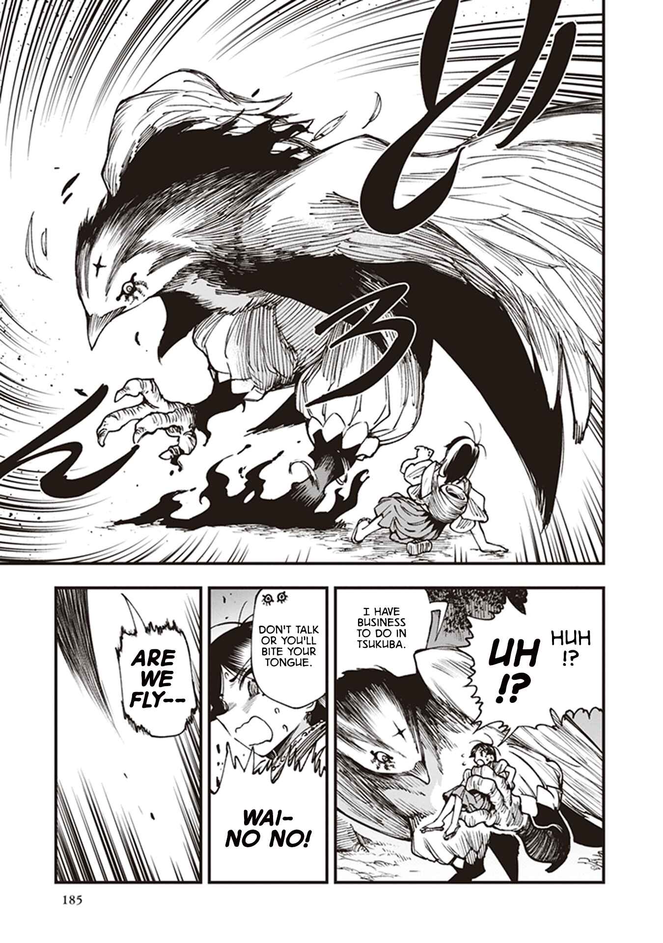 Touge Oni Chapter 21 - Page 25