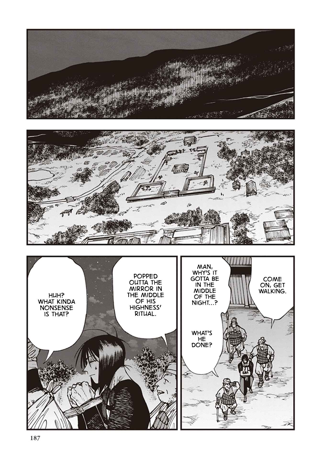 Touge Oni Chapter 21 - Page 27
