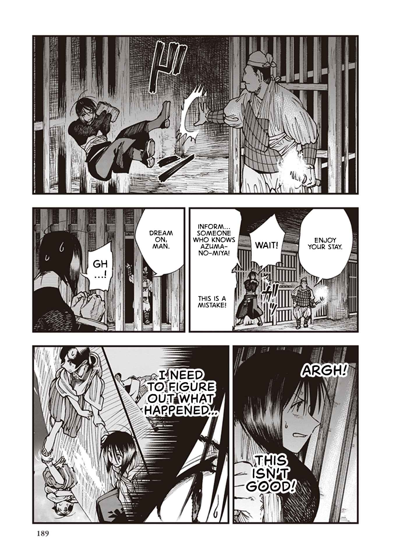 Touge Oni Chapter 21 - Page 29