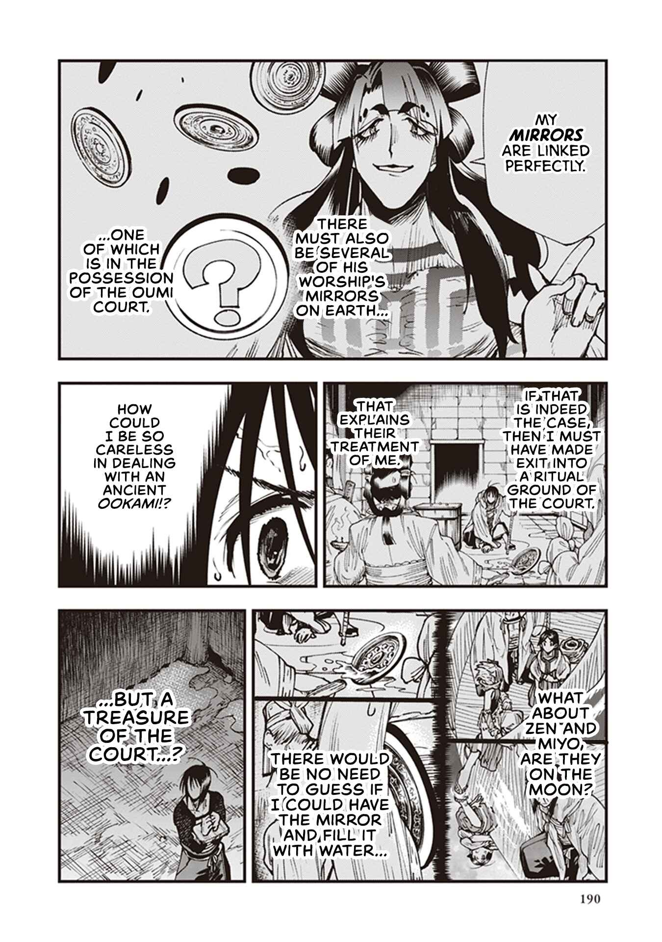Touge Oni Chapter 21 - Page 30
