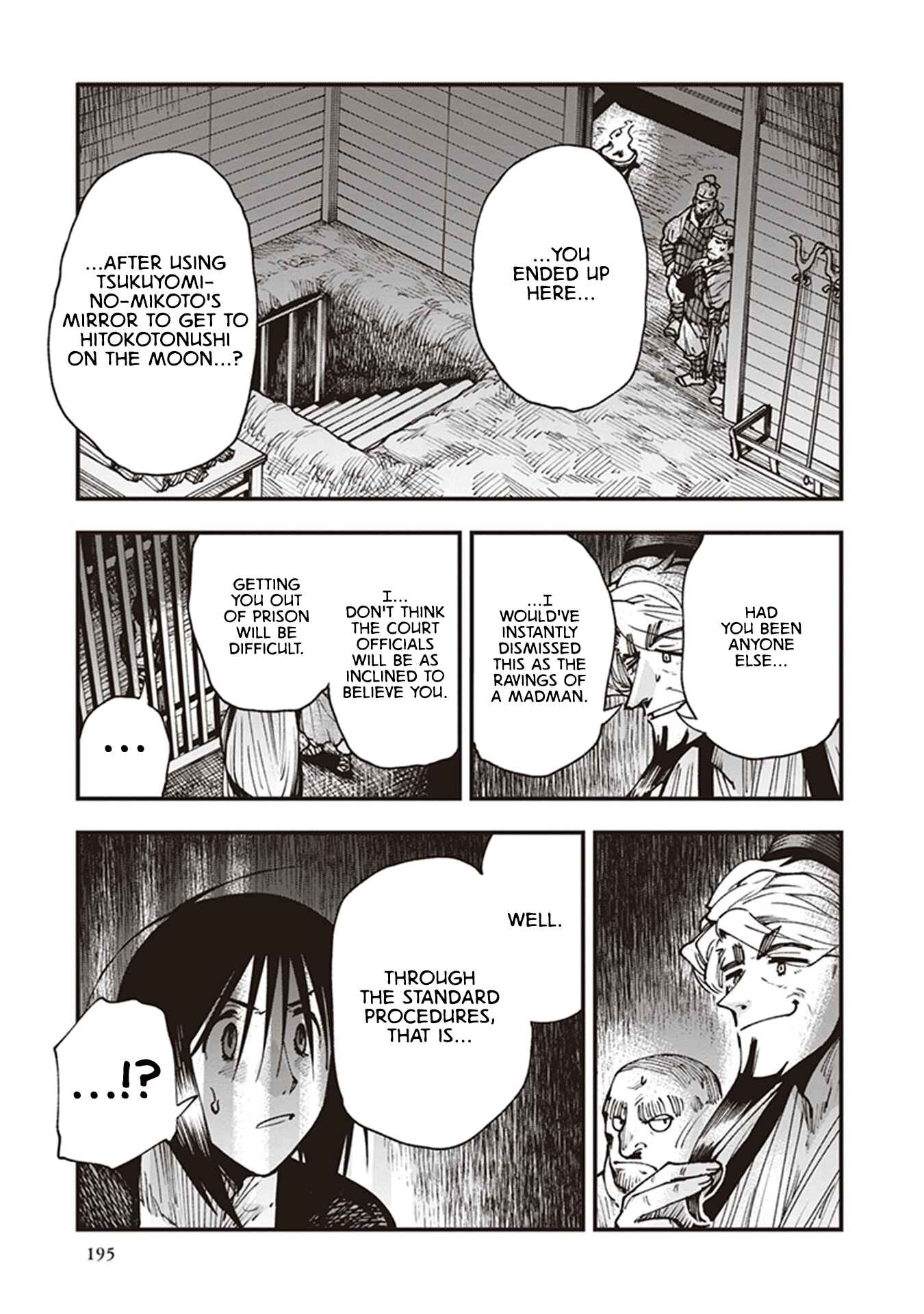 Touge Oni Chapter 21 - Page 35