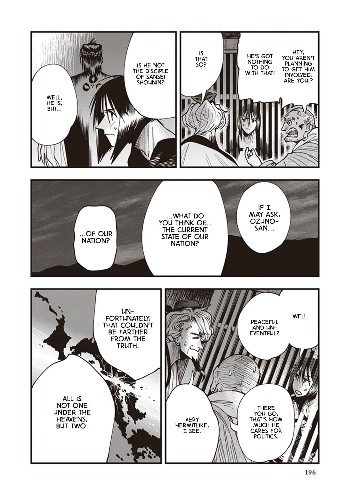 Touge Oni Chapter 21 - Page 36
