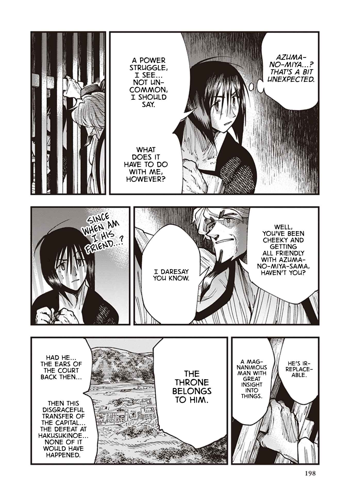 Touge Oni Chapter 21 - Page 38