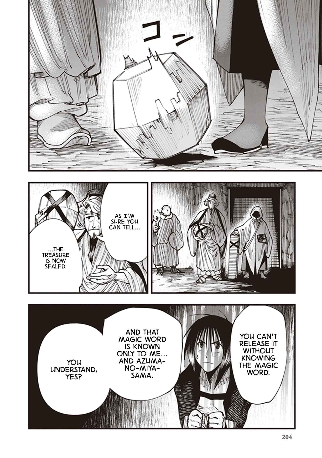 Touge Oni Chapter 21 - Page 44