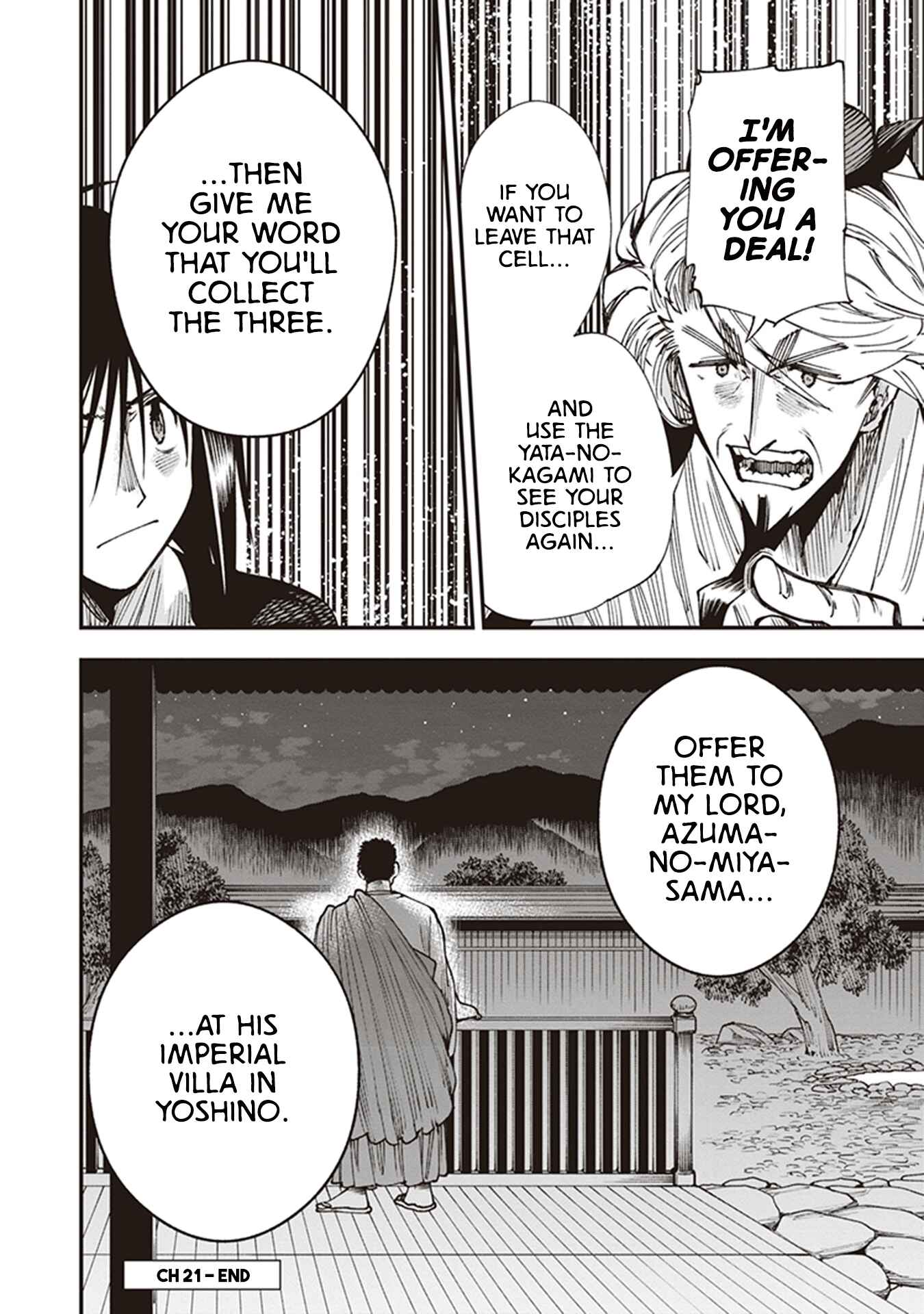 Touge Oni Chapter 21 - Page 46