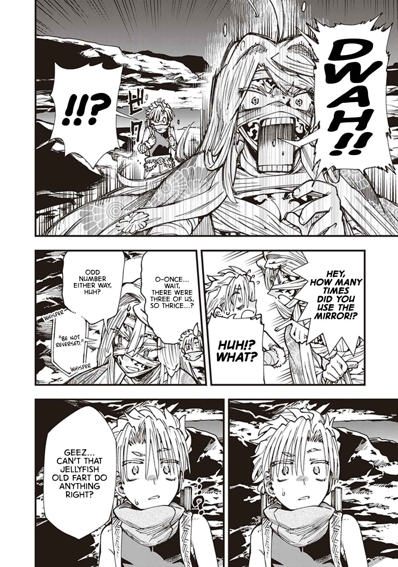Touge Oni Chapter 21 - Page 8