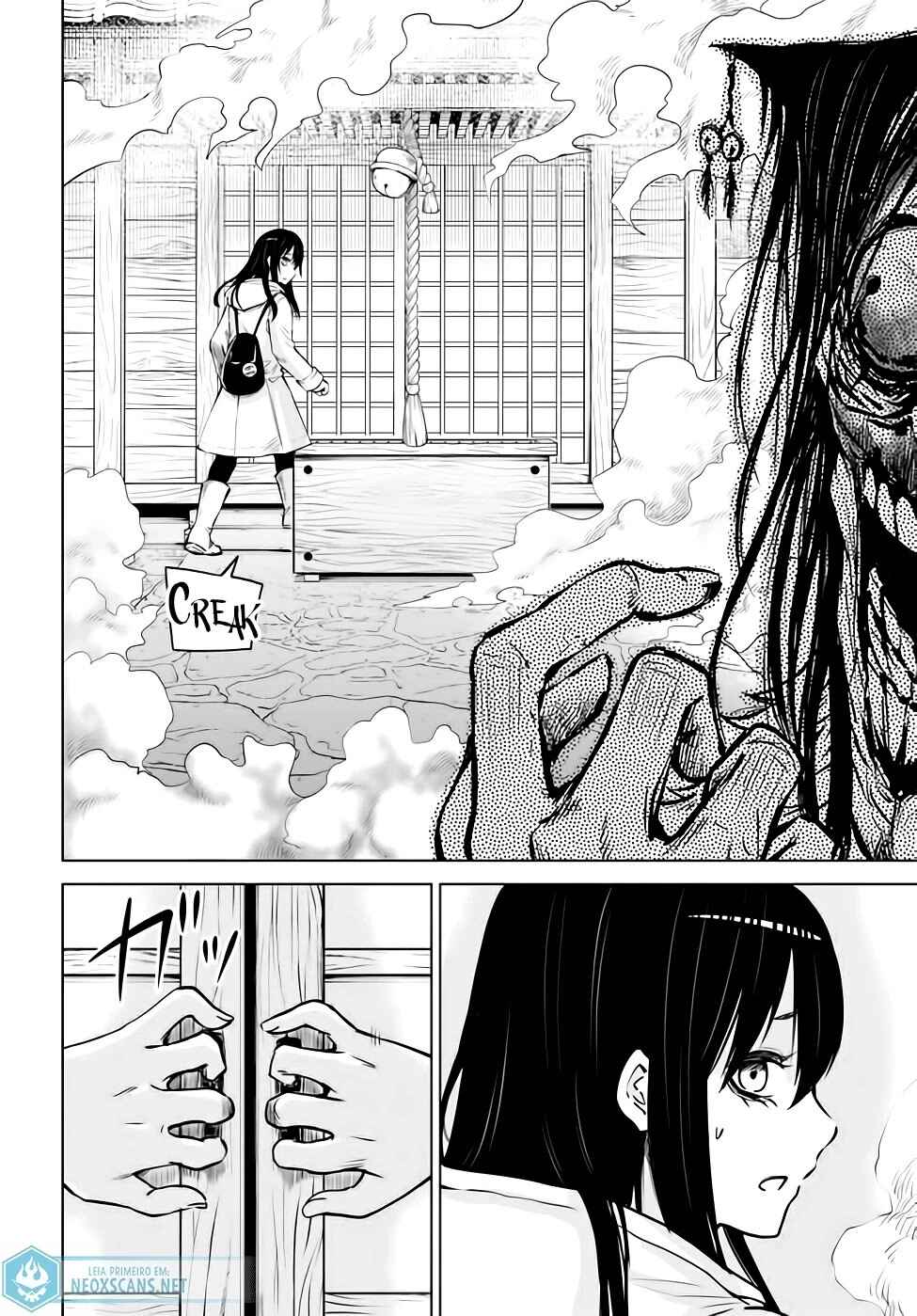 Mieruko-chan Chapter 38 - Page 11