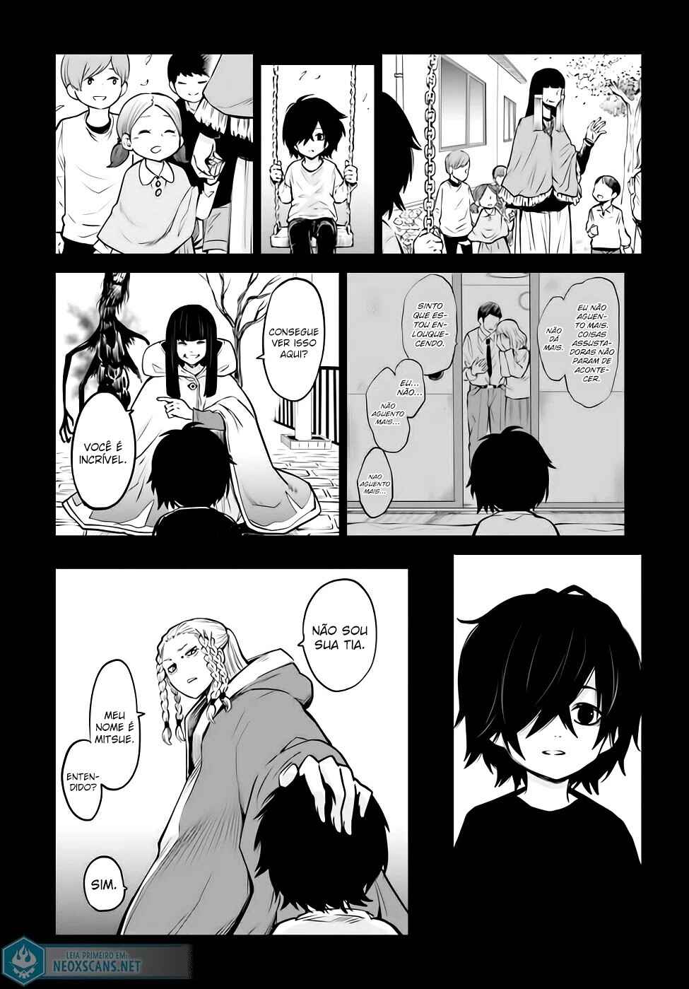 Mieruko-chan Chapter 38 - Page 20