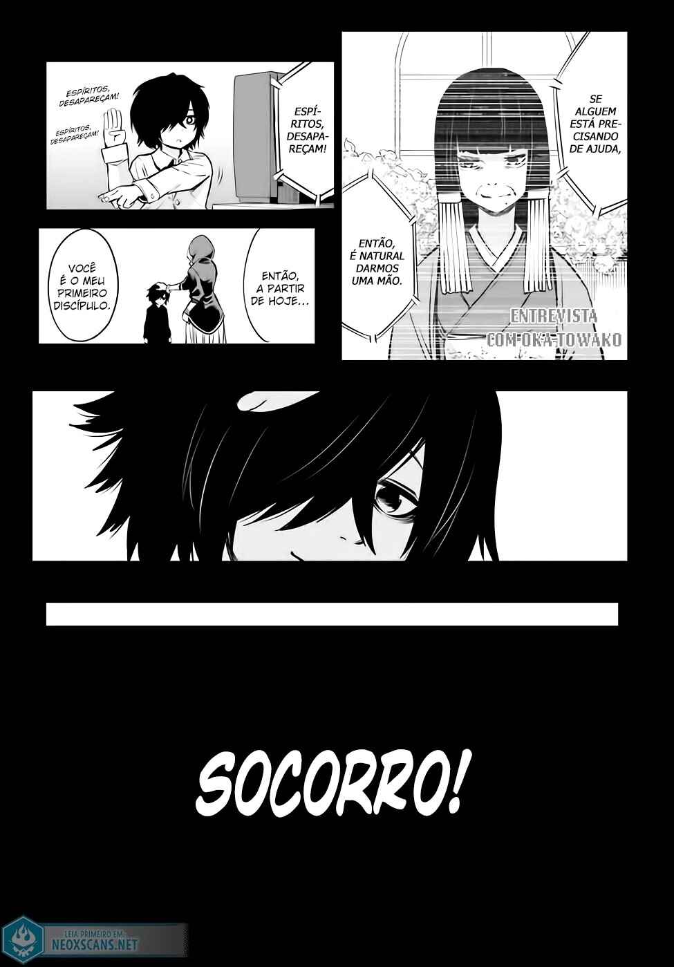 Mieruko-chan Chapter 38 - Page 22