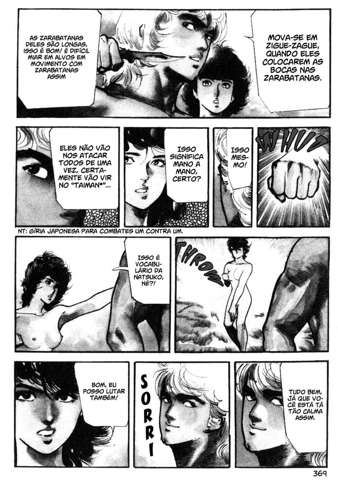 Wounded Man Chapter 32 - Page 3