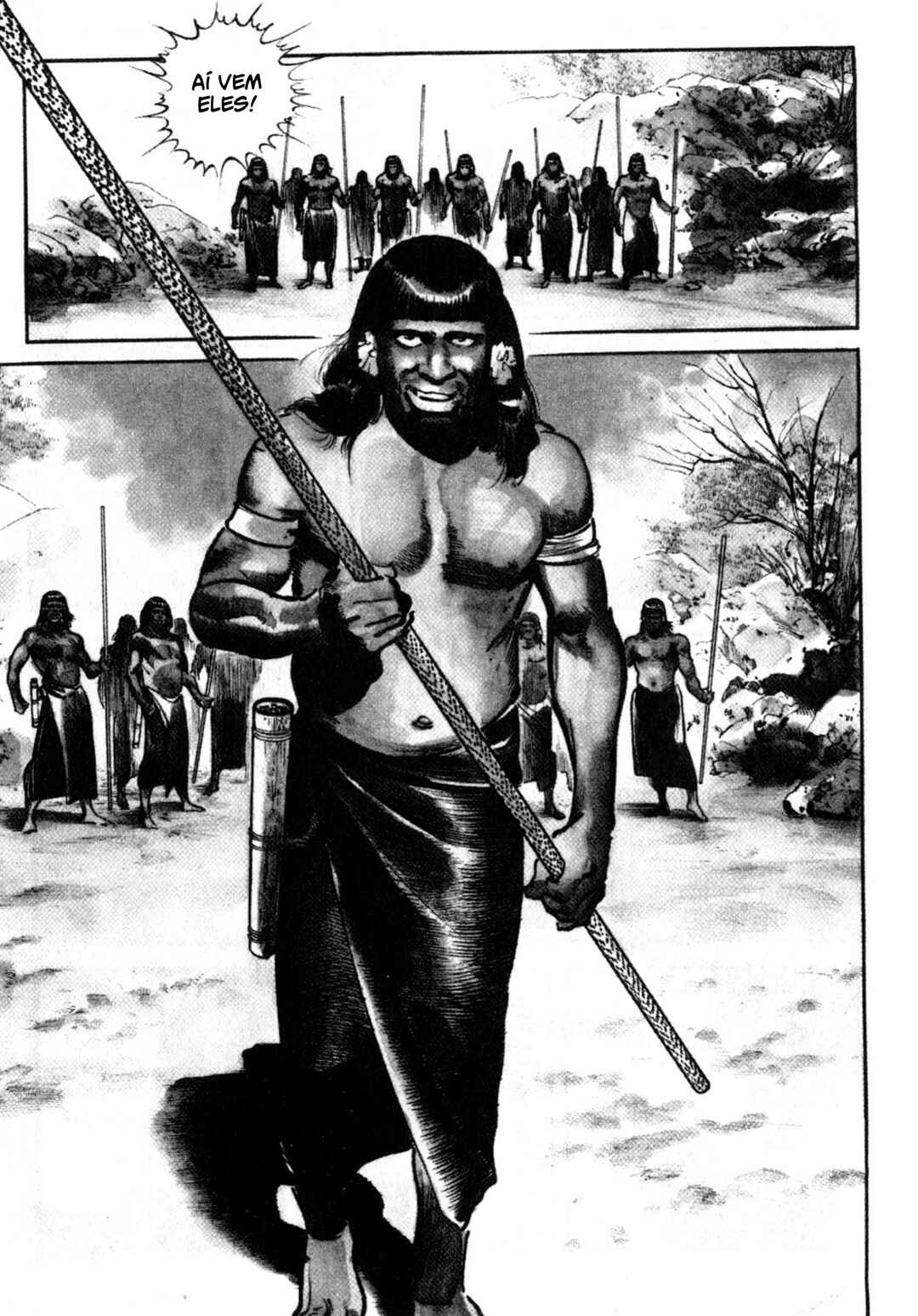 Wounded Man Chapter 32 - Page 4
