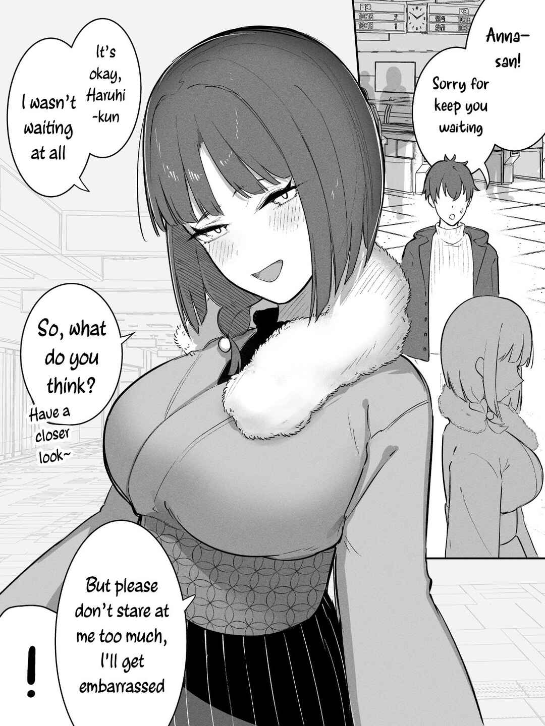 Kyoto-ben Nanoni Shoujiki Sugiru Onna Chapter 7 - Page 1