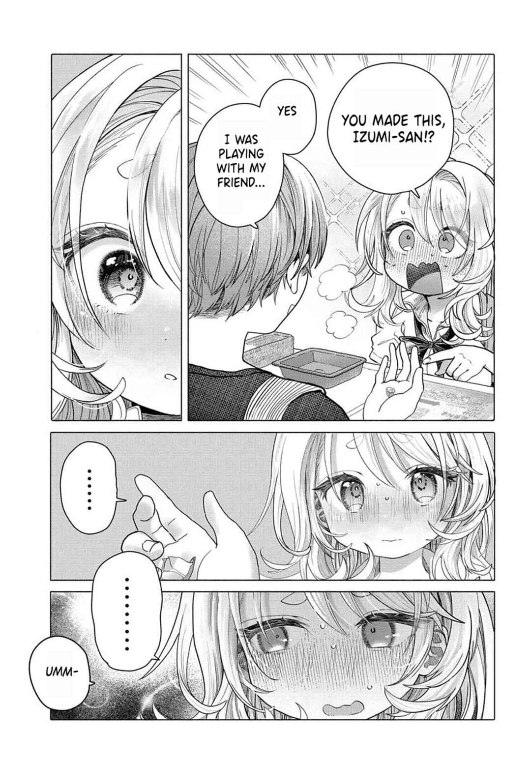 Mankitsu Shitai Jouren-san Chapter 34.2 - Page 1
