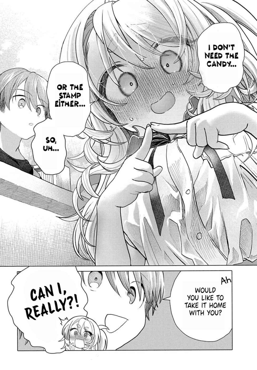 Mankitsu Shitai Jouren-san Chapter 34.2 - Page 2