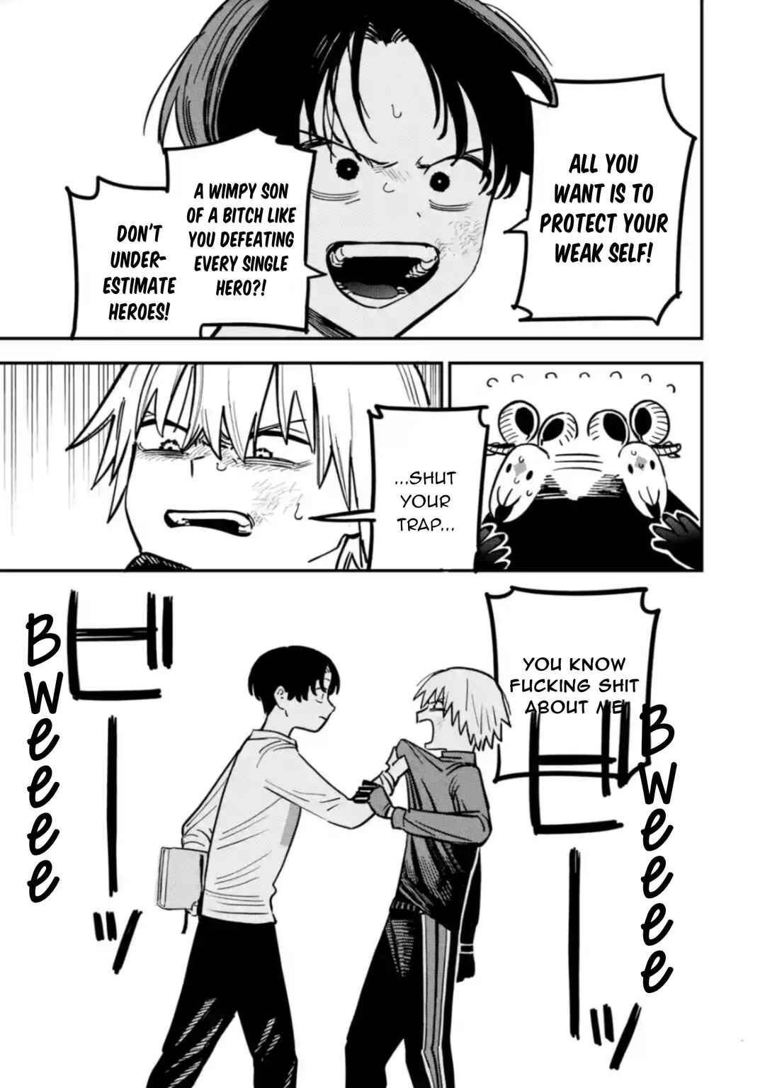 Dai Akutou Shonen Chapter 4 - Page 10