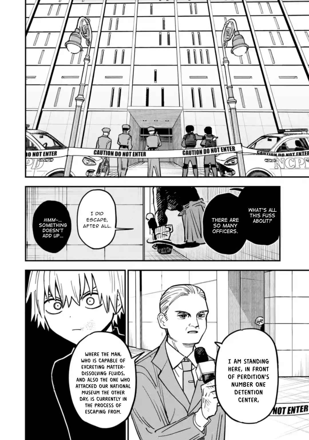 Dai Akutou Shonen Chapter 4 - Page 15