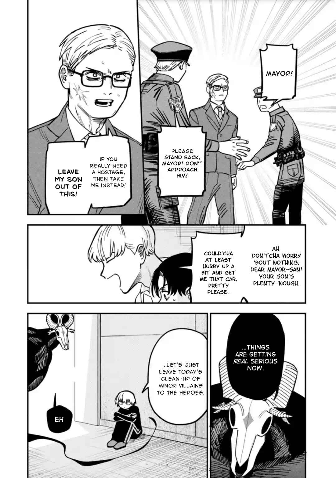 Dai Akutou Shonen Chapter 4 - Page 17