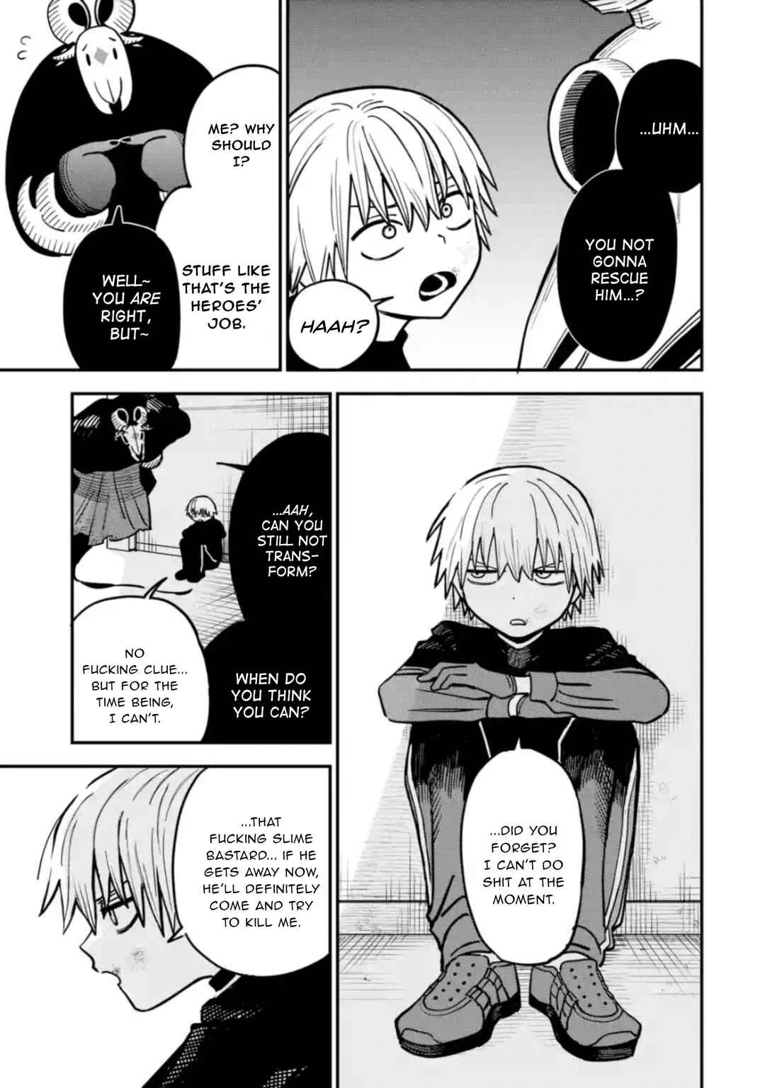 Dai Akutou Shonen Chapter 4 - Page 18