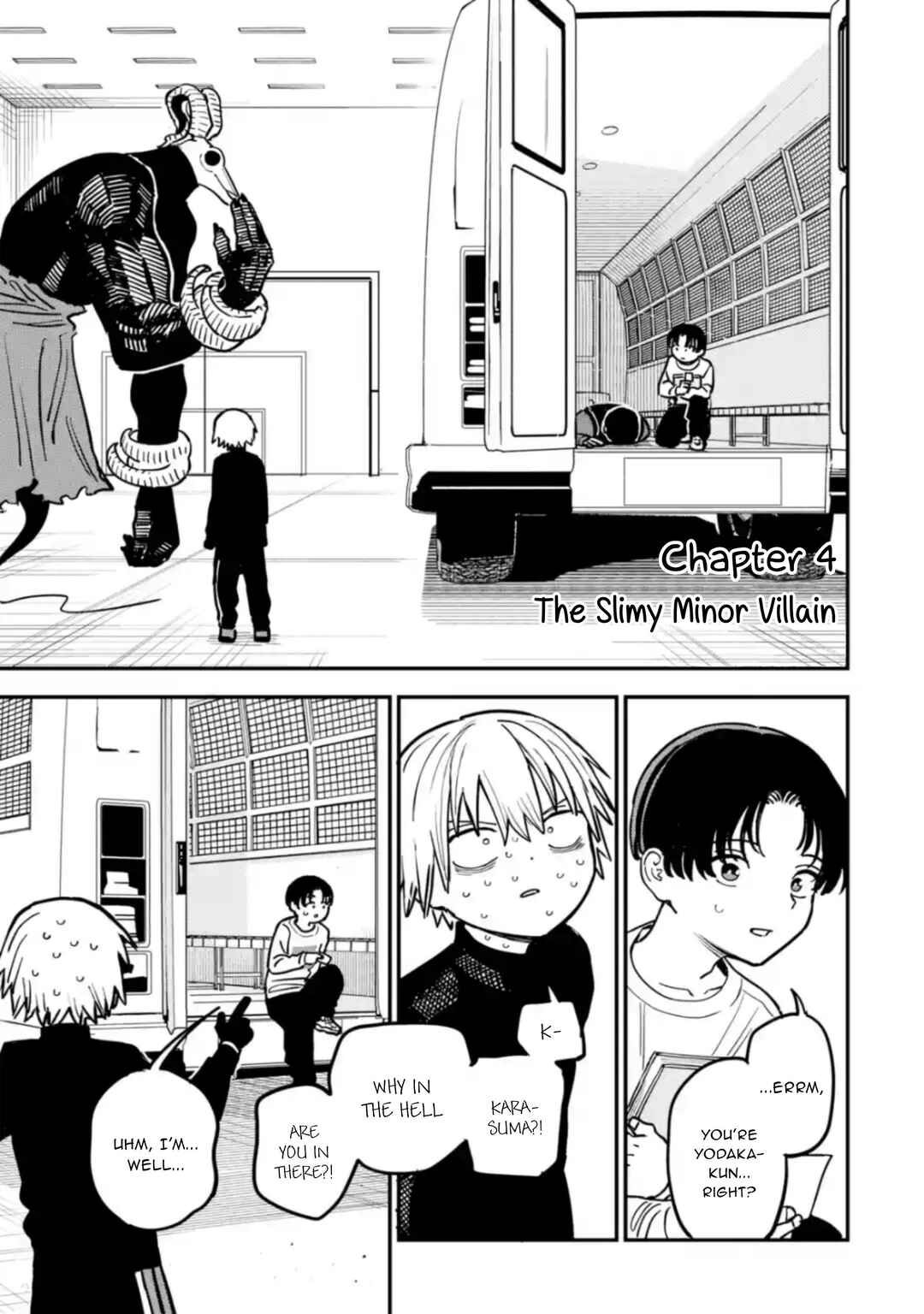 Dai Akutou Shonen Chapter 4 - Page 2