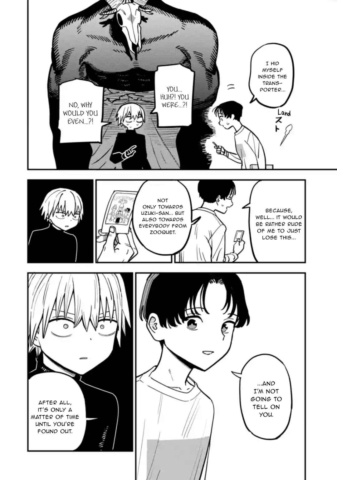 Dai Akutou Shonen Chapter 4 - Page 3