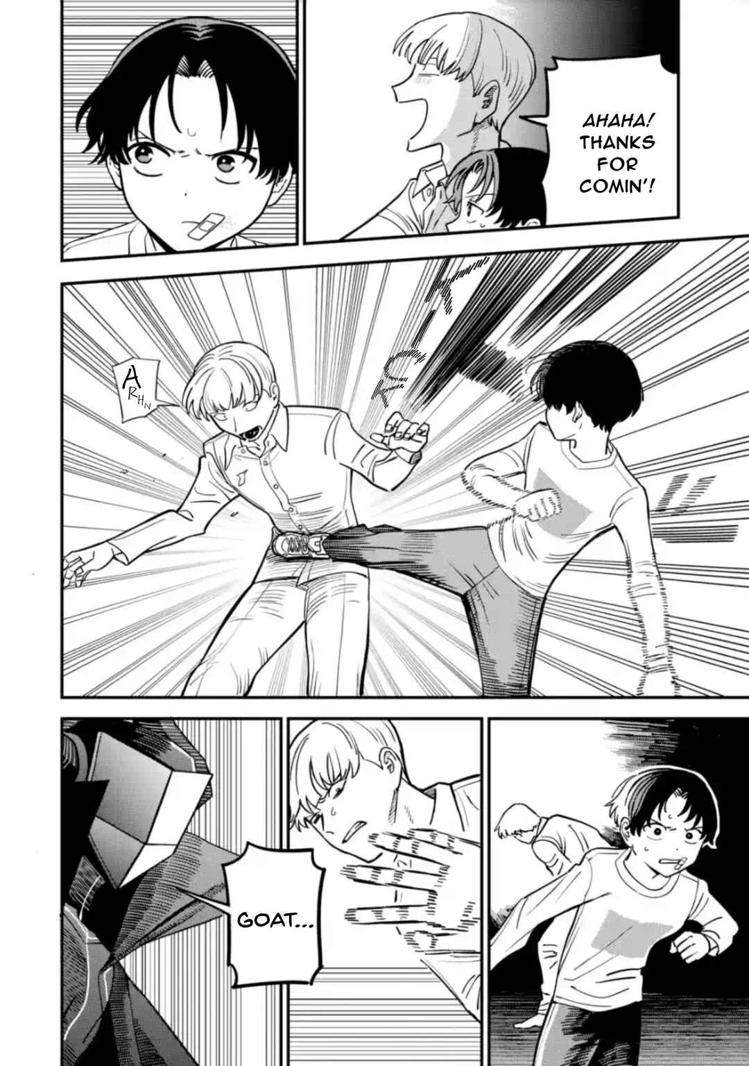 Dai Akutou Shonen Chapter 4 - Page 30