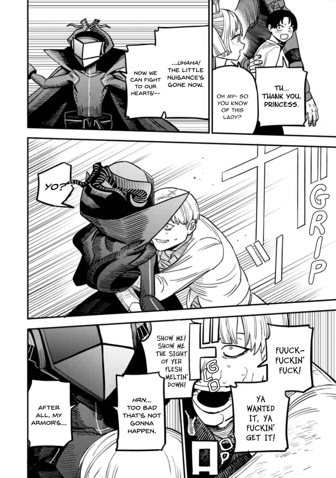 Dai Akutou Shonen Chapter 4 - Page 32