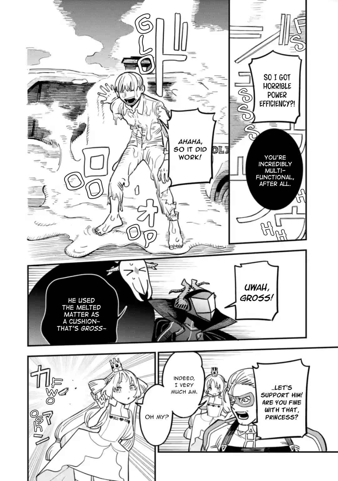 Dai Akutou Shonen Chapter 4 - Page 34