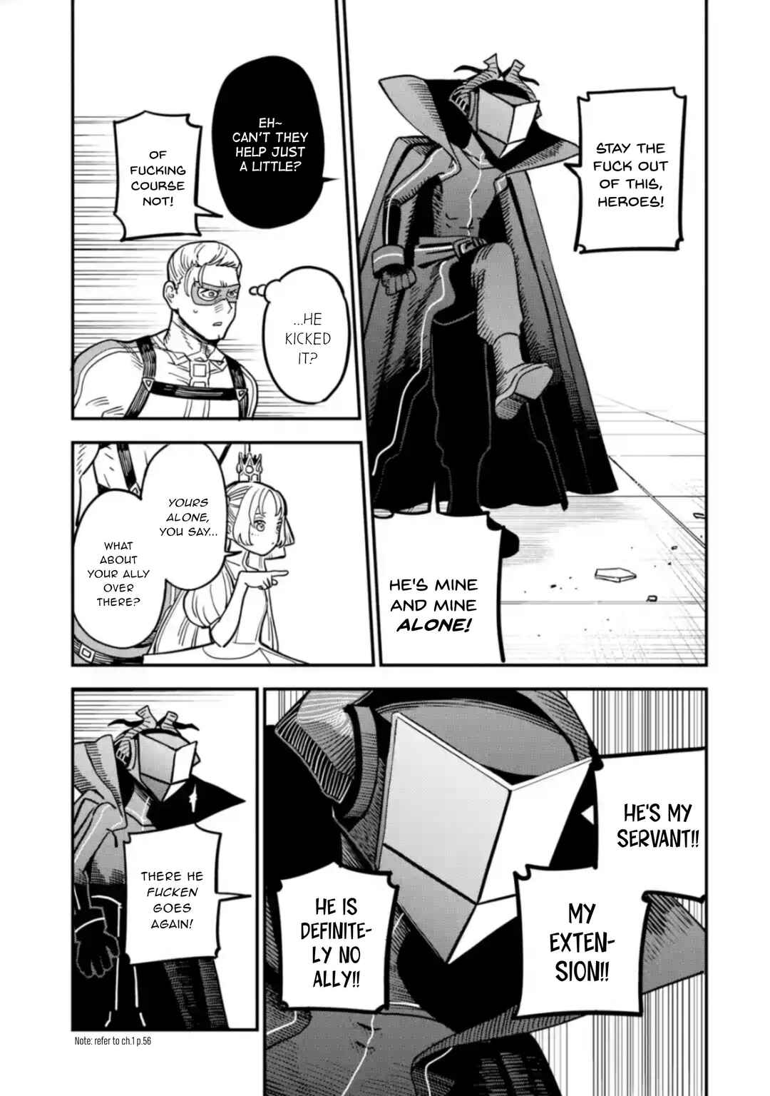 Dai Akutou Shonen Chapter 4 - Page 35