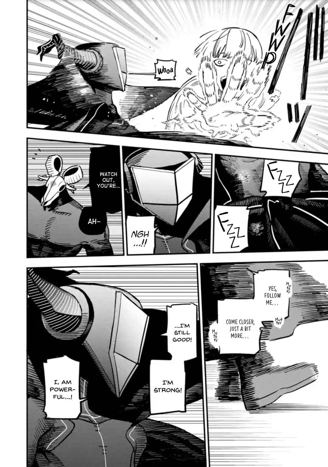 Dai Akutou Shonen Chapter 4 - Page 36