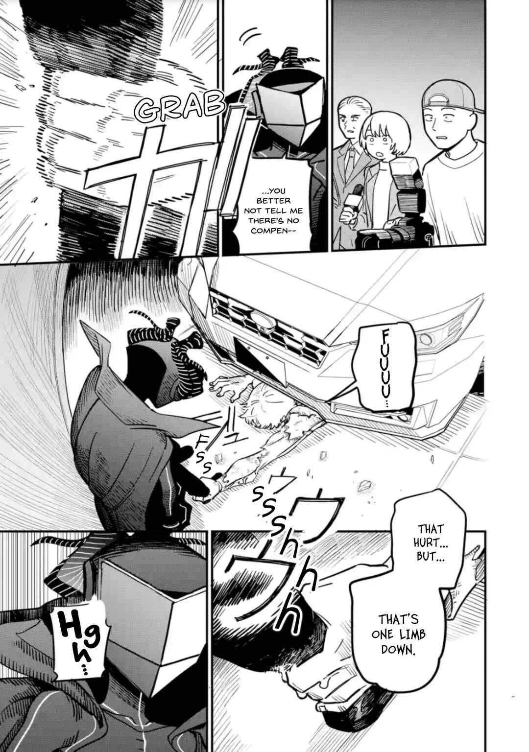 Dai Akutou Shonen Chapter 4 - Page 39