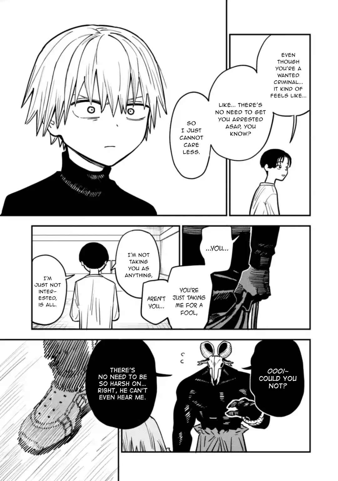 Dai Akutou Shonen Chapter 4 - Page 4