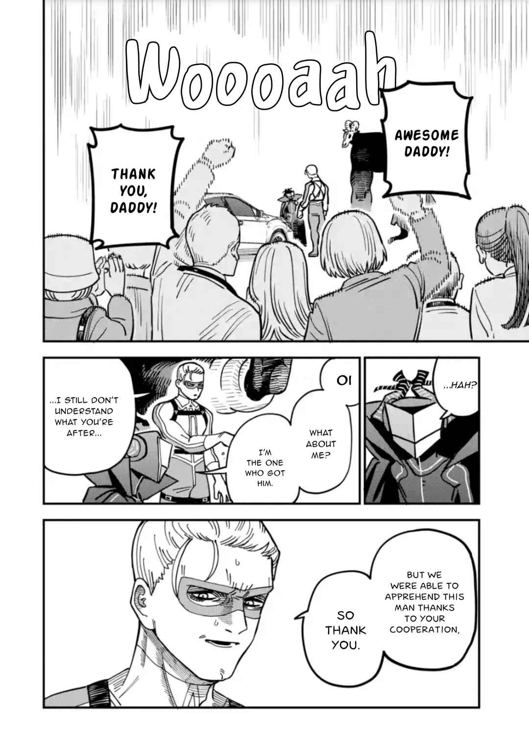 Dai Akutou Shonen Chapter 4 - Page 42