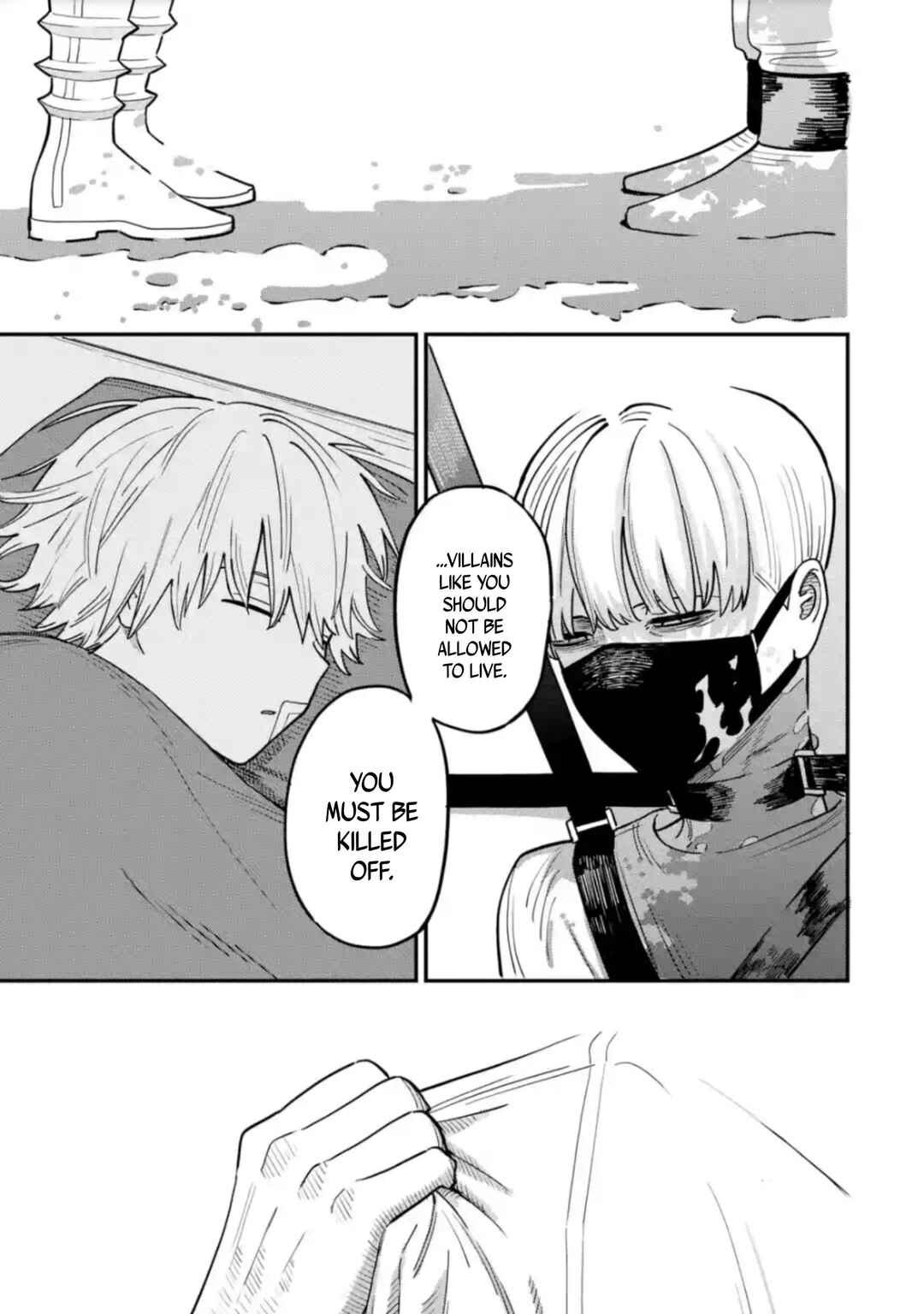 Dai Akutou Shonen Chapter 4 - Page 53