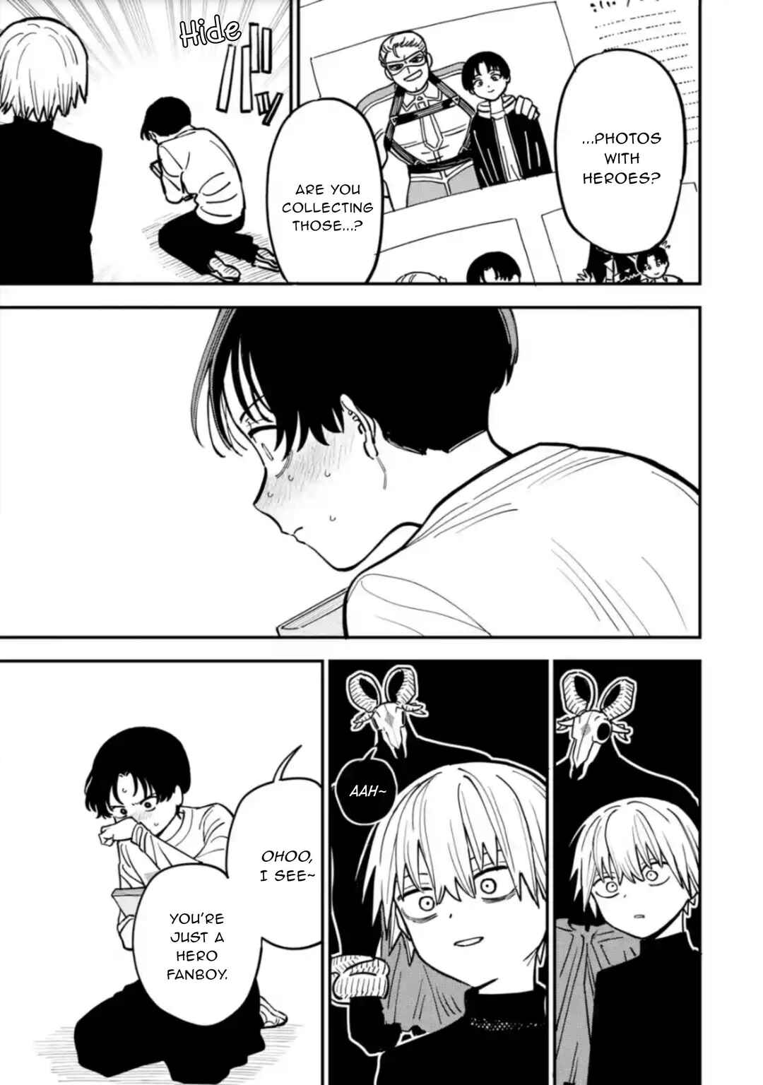 Dai Akutou Shonen Chapter 4 - Page 6