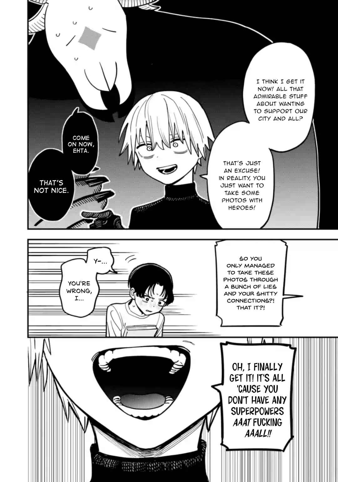 Dai Akutou Shonen Chapter 4 - Page 7