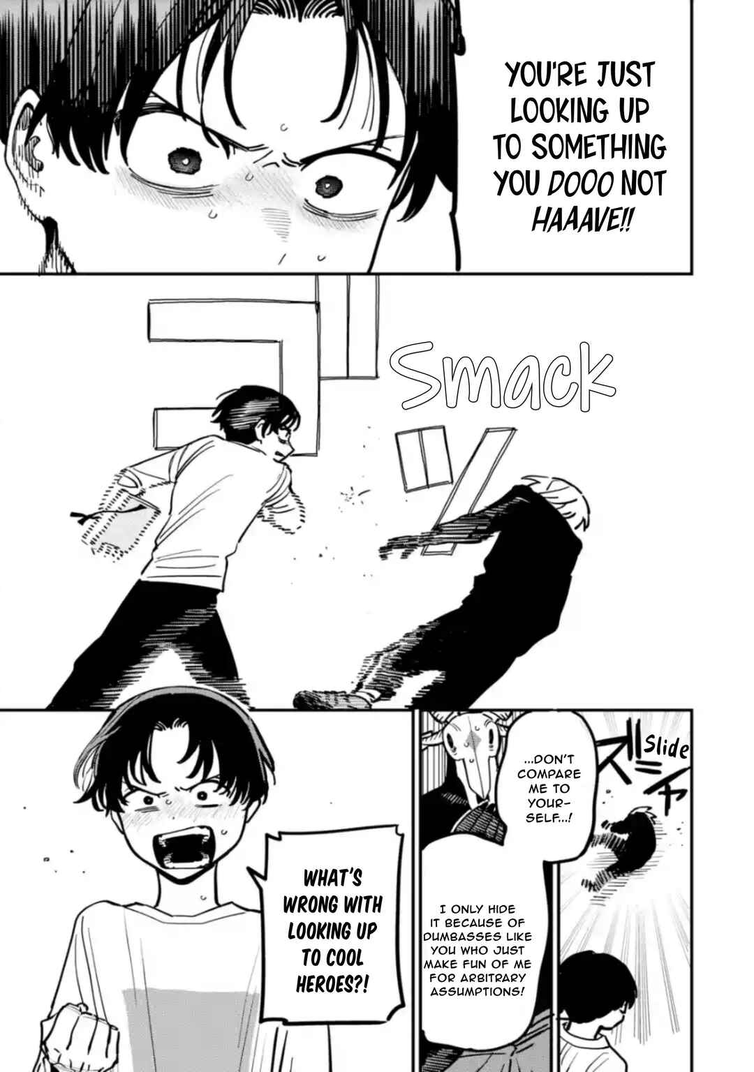 Dai Akutou Shonen Chapter 4 - Page 8