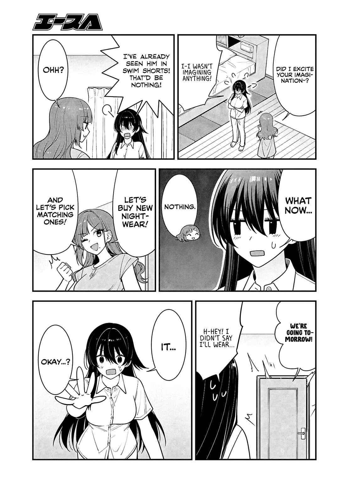 Tonari no Seki no Yankee Shimizu-san ga Kami wo Kuroku Sometekita Chapter 17 - Page 20
