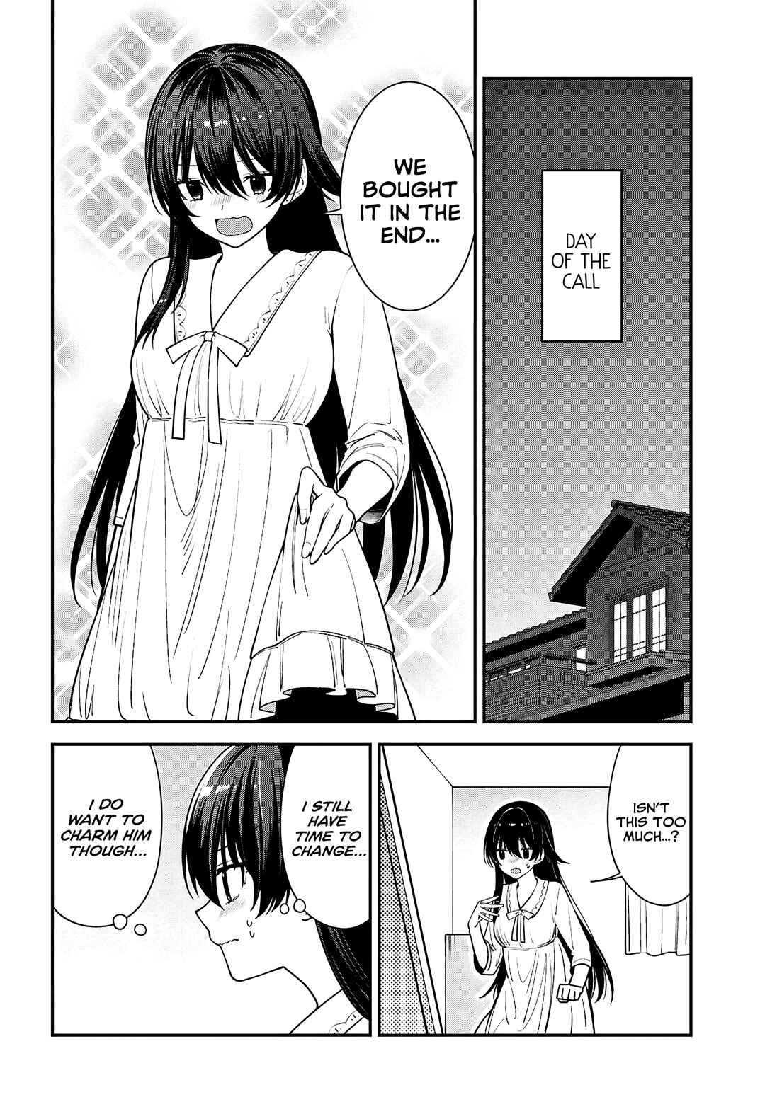 Tonari no Seki no Yankee Shimizu-san ga Kami wo Kuroku Sometekita Chapter 17 - Page 21