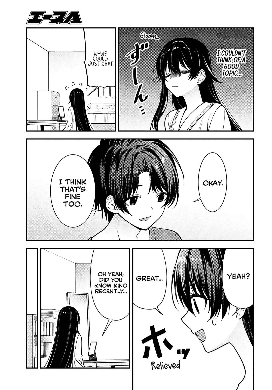 Tonari no Seki no Yankee Shimizu-san ga Kami wo Kuroku Sometekita Chapter 17 - Page 26