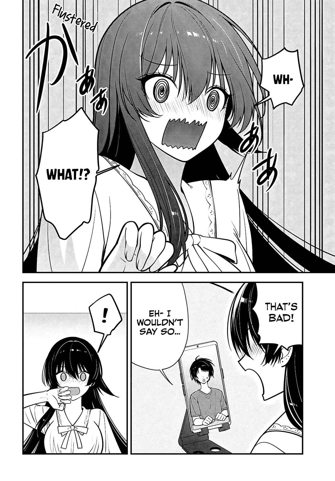 Tonari no Seki no Yankee Shimizu-san ga Kami wo Kuroku Sometekita Chapter 17 - Page 33