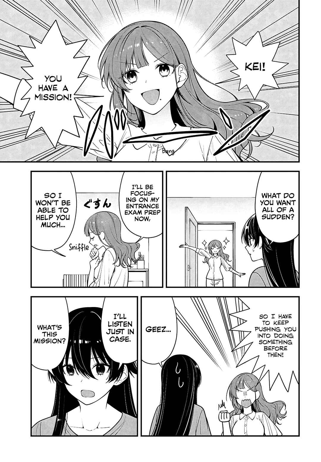 Tonari no Seki no Yankee Shimizu-san ga Kami wo Kuroku Sometekita Chapter 17 - Page 6