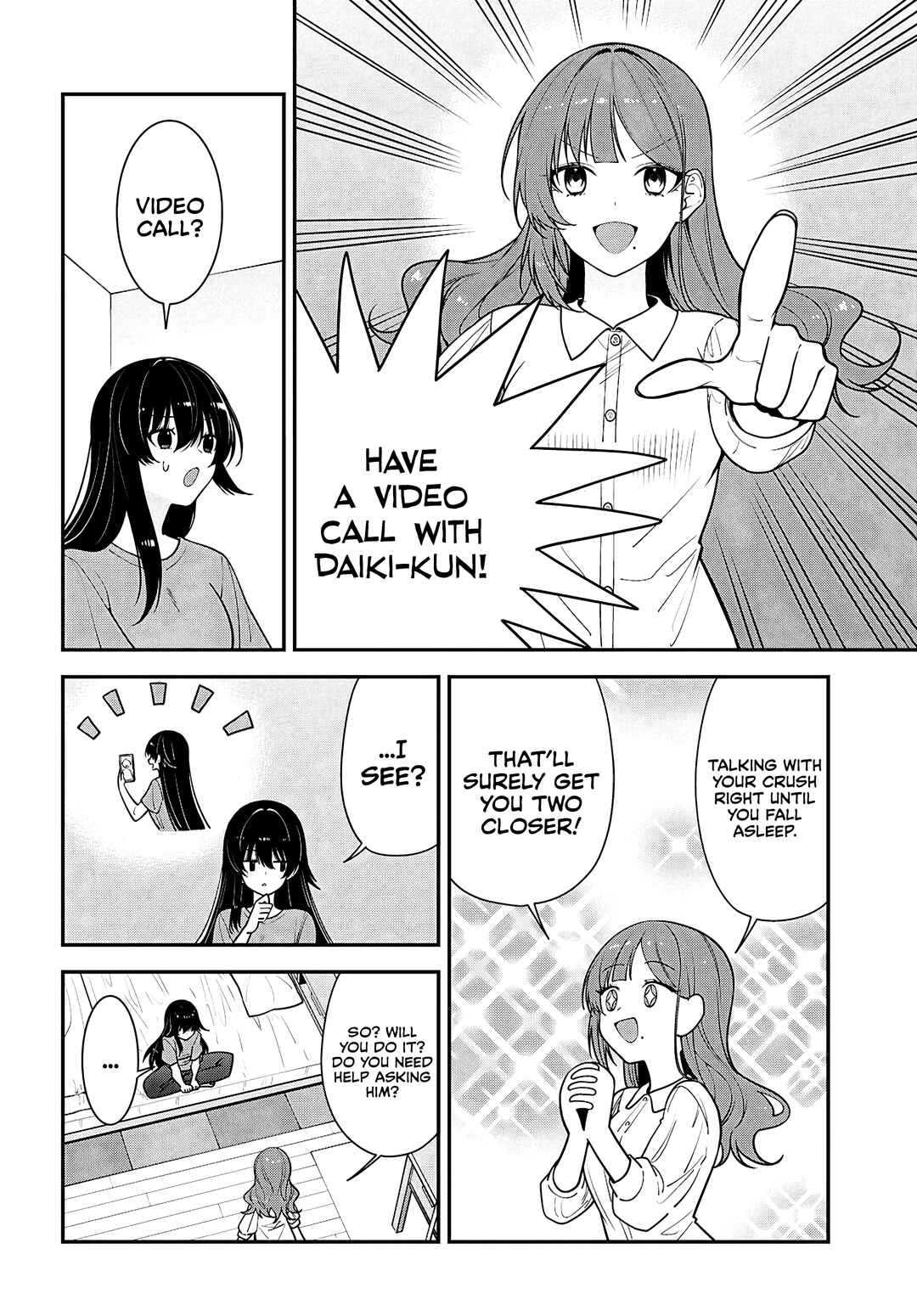 Tonari no Seki no Yankee Shimizu-san ga Kami wo Kuroku Sometekita Chapter 17 - Page 7