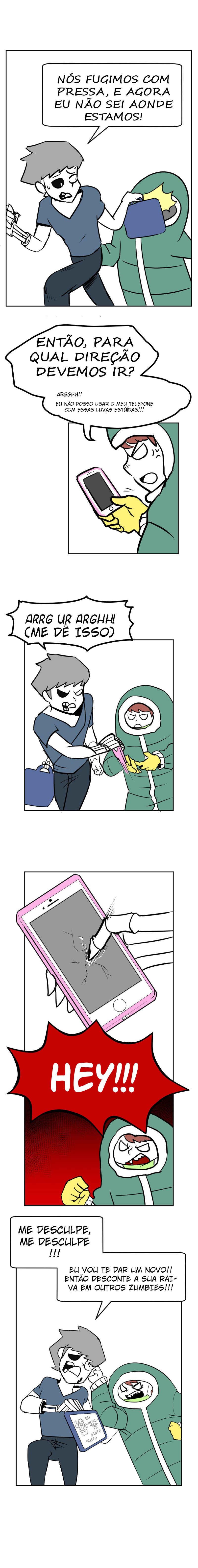 Boyfriend of the Dead Chapter 19 - Page 3