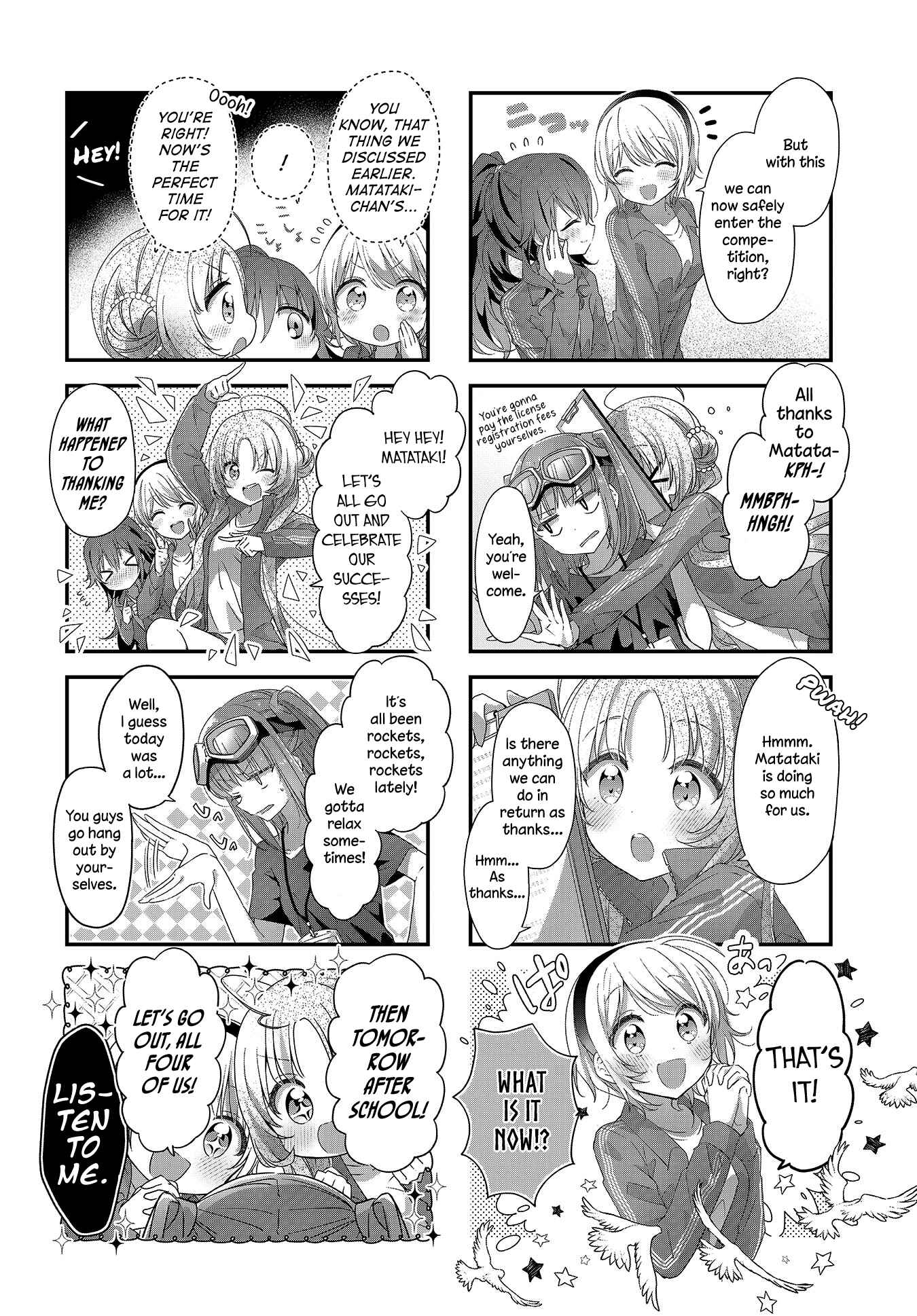 Hoshikuzu Telepath Chapter 17 - Page 4